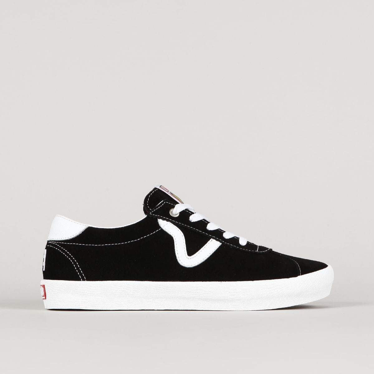 Vans Skate Sport Black White Boty Vans POPNAME.cz